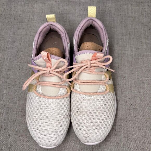 Vionic Adore Sneakers White Purple Mesh Pull On Slip On Shoes Women's‎ Size 7 - Picture 5 of 11